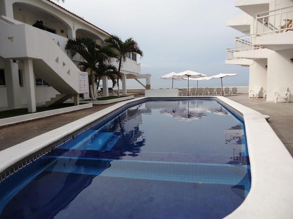 Hotel Bagasi Manzanillo Eksteriør bilde