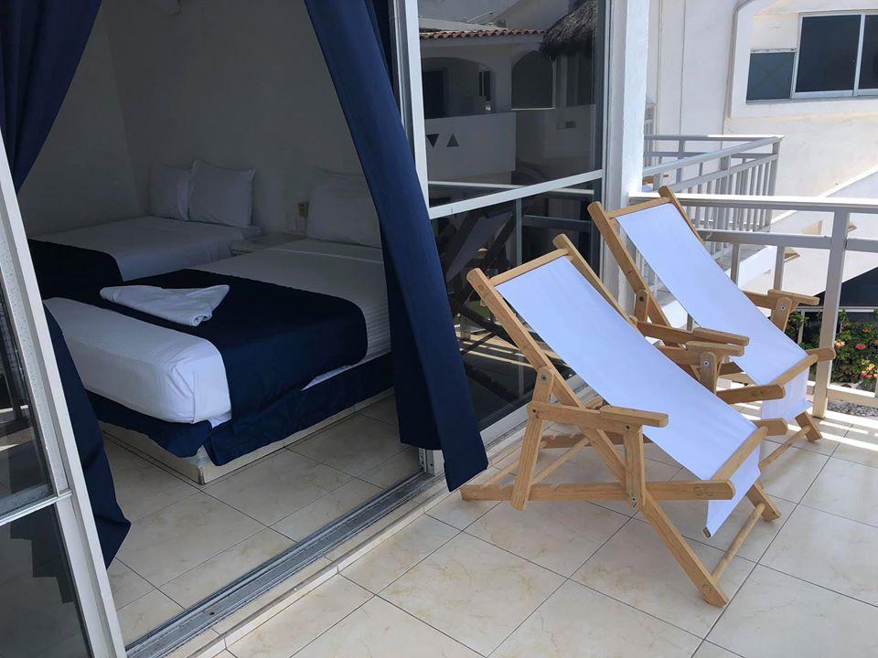 Hotel Bagasi Manzanillo Eksteriør bilde