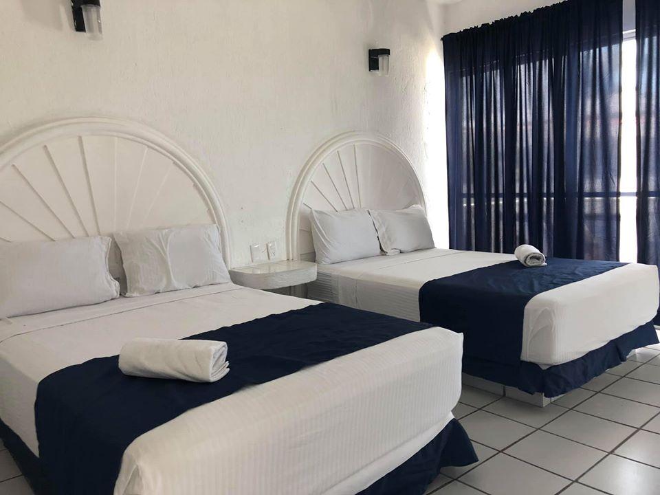 Hotel Bagasi Manzanillo Eksteriør bilde