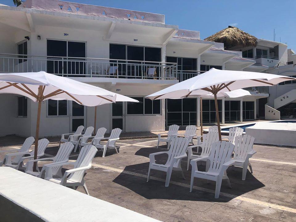 Hotel Bagasi Manzanillo Eksteriør bilde