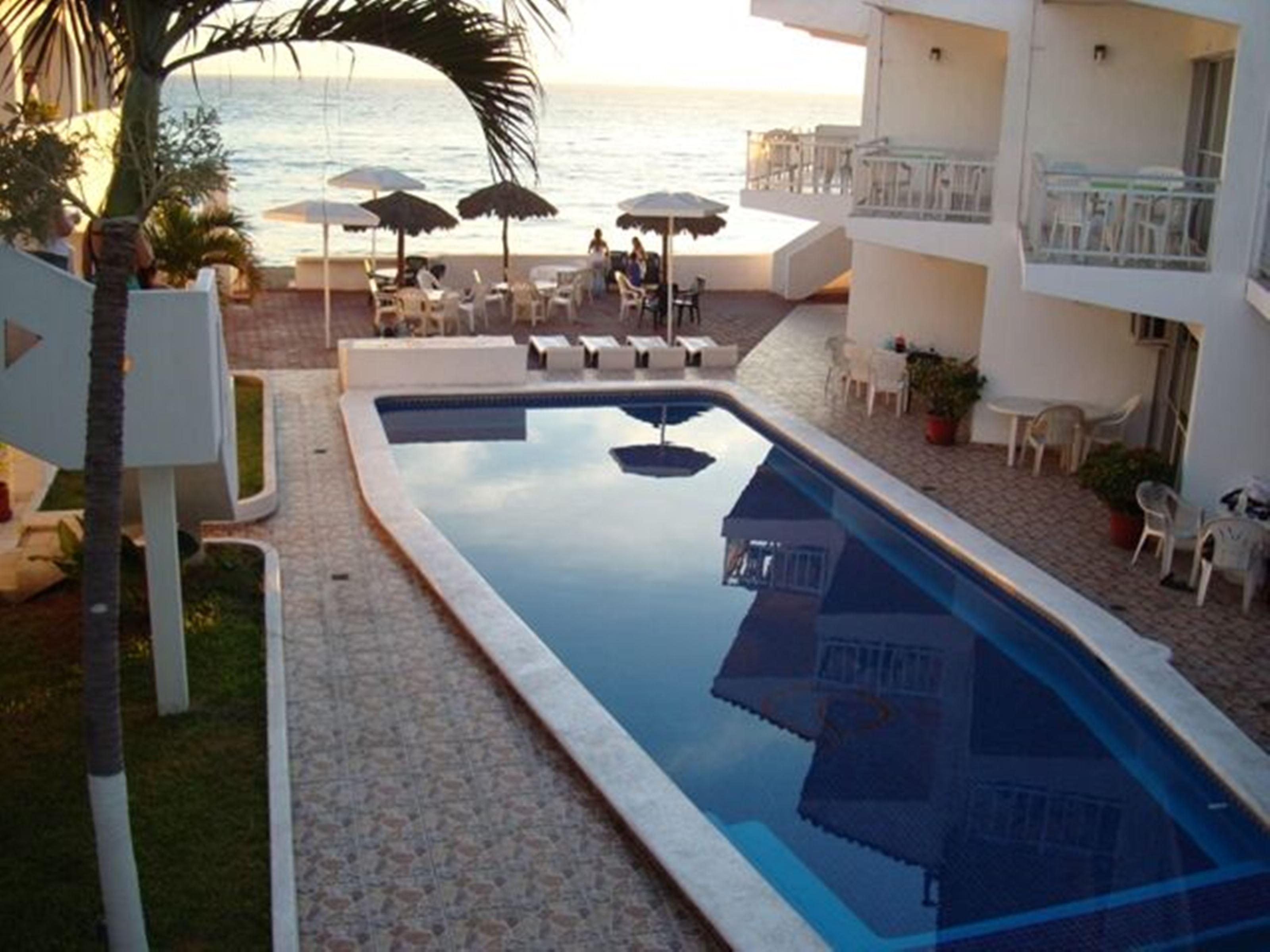 Hotel Bagasi Manzanillo Eksteriør bilde