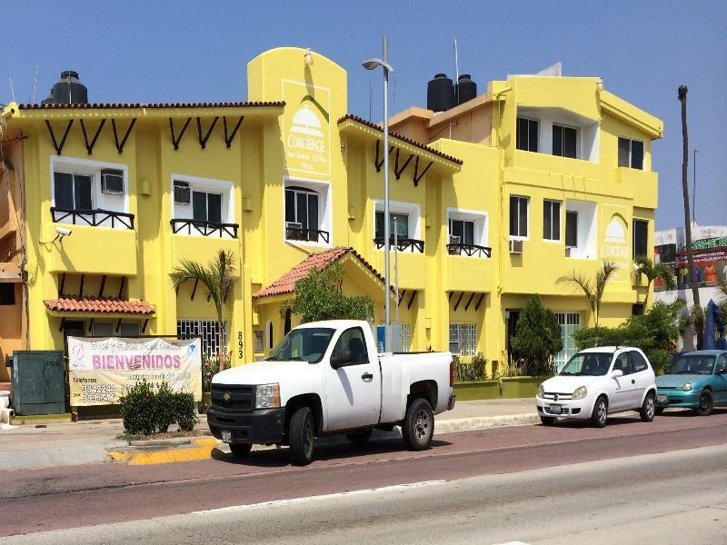 Hotel Bagasi Manzanillo Eksteriør bilde