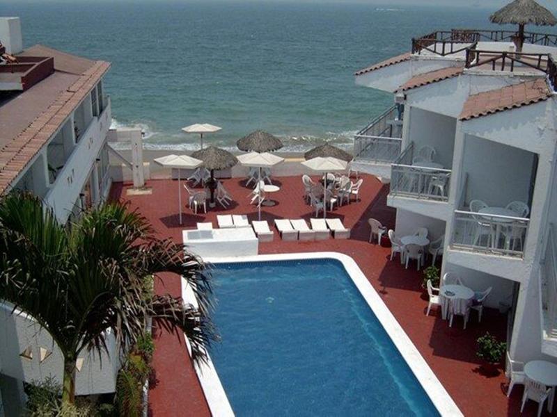Hotel Bagasi Manzanillo Eksteriør bilde