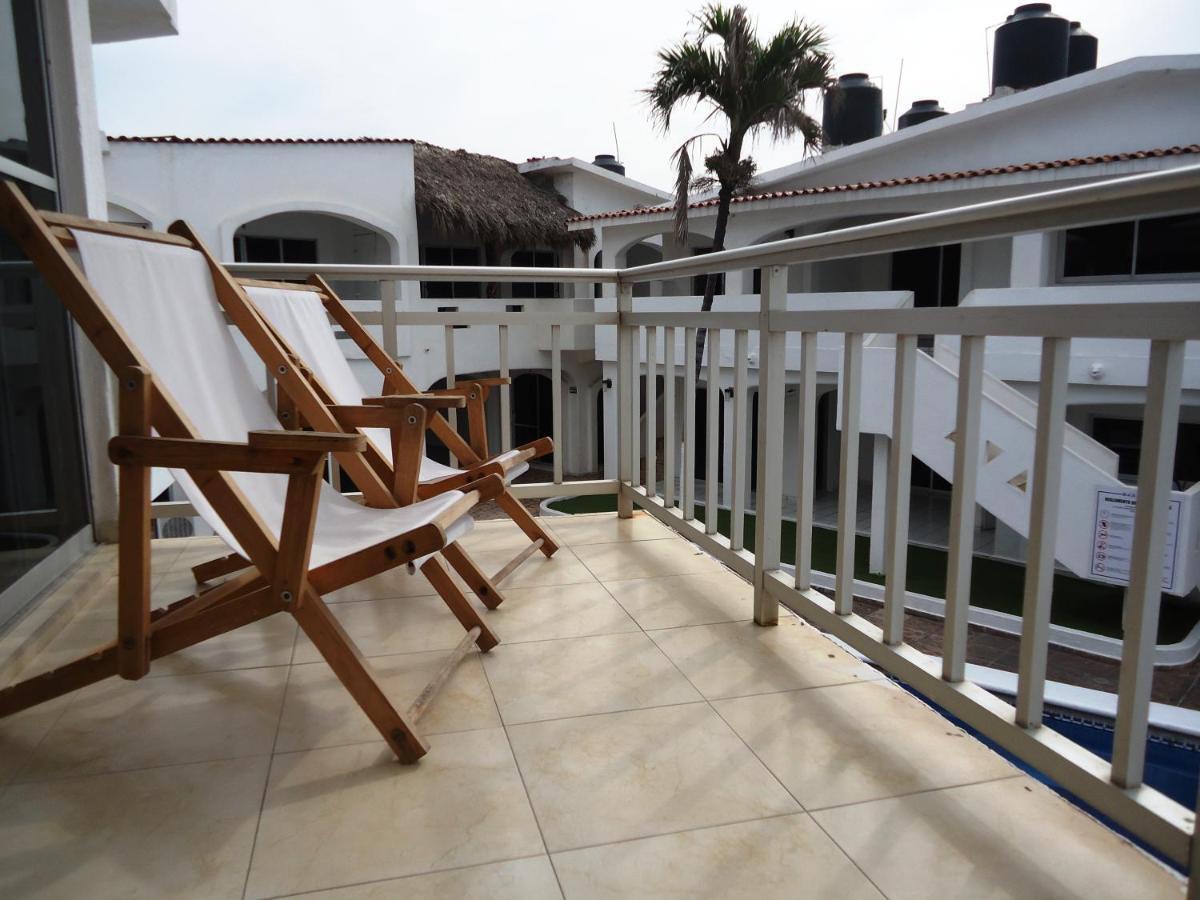 Hotel Bagasi Manzanillo Eksteriør bilde