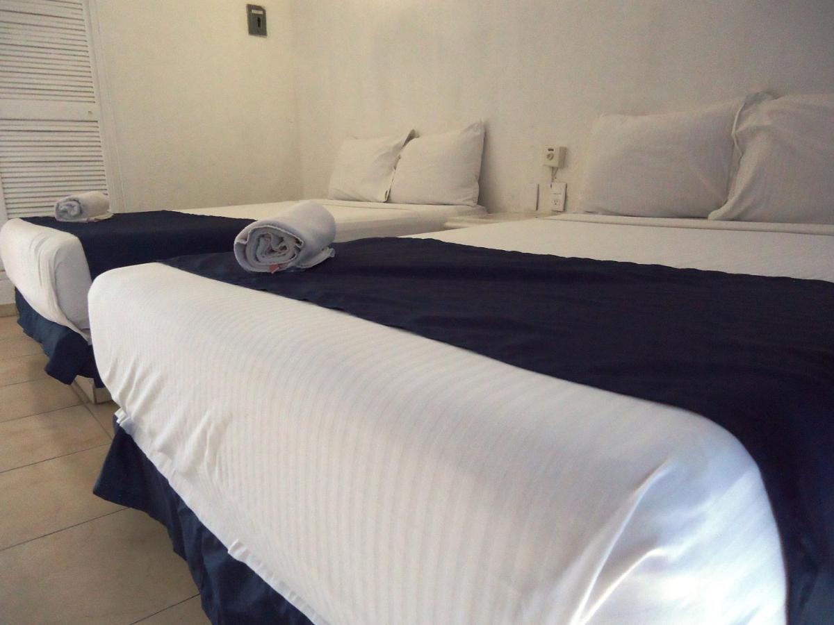 Hotel Bagasi Manzanillo Eksteriør bilde