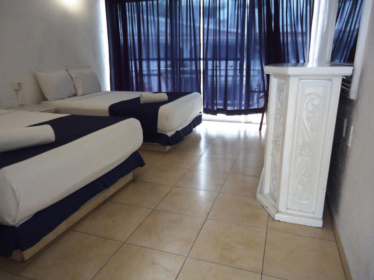 Hotel Bagasi Manzanillo Eksteriør bilde