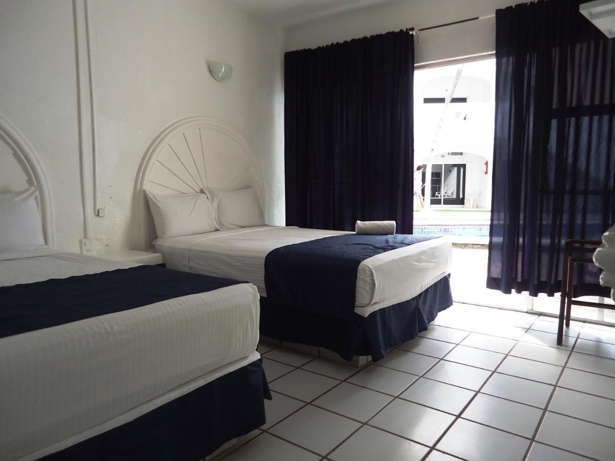 Hotel Bagasi Manzanillo Eksteriør bilde