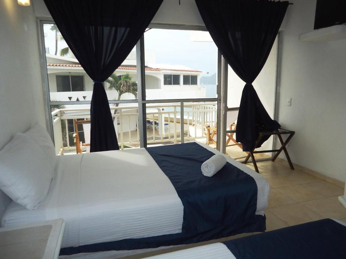 Hotel Bagasi Manzanillo Eksteriør bilde