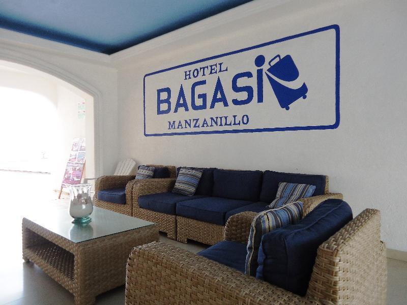 Hotel Bagasi Manzanillo Eksteriør bilde